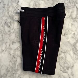 GIVENCHY SLIM FIT TRACK SHORTS 4Y